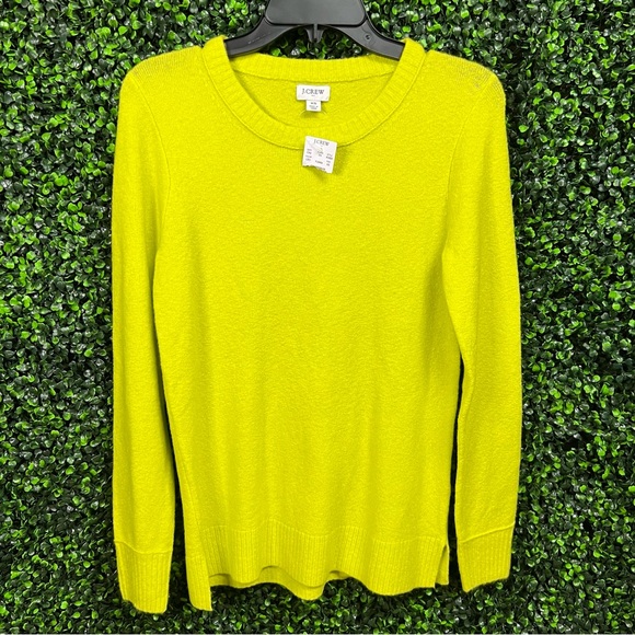 Sweaters - J. CREW | Chartreuse Sweater